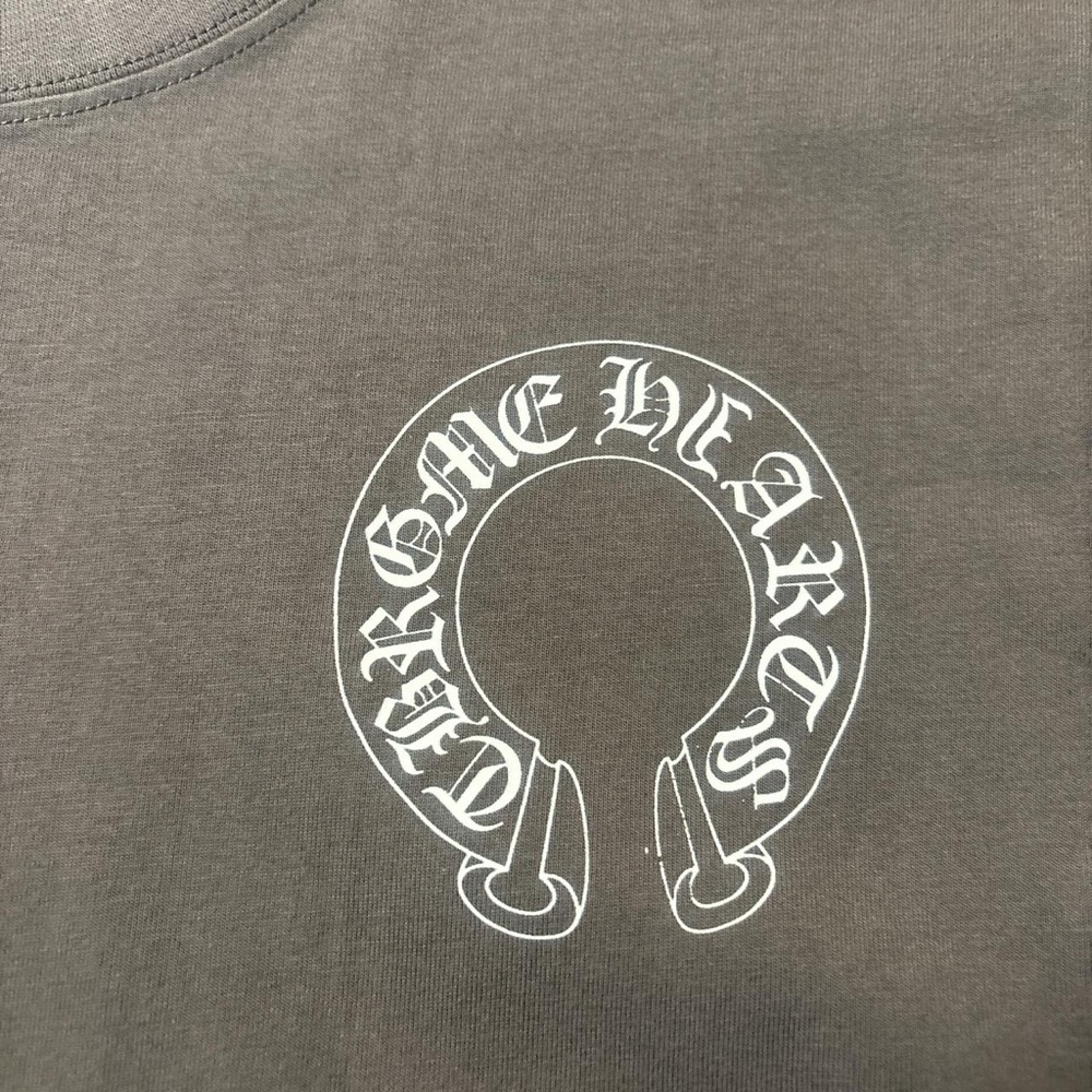 Chrome hearts Gray Long Sleeve | Size- Large - Picture 4 of 4